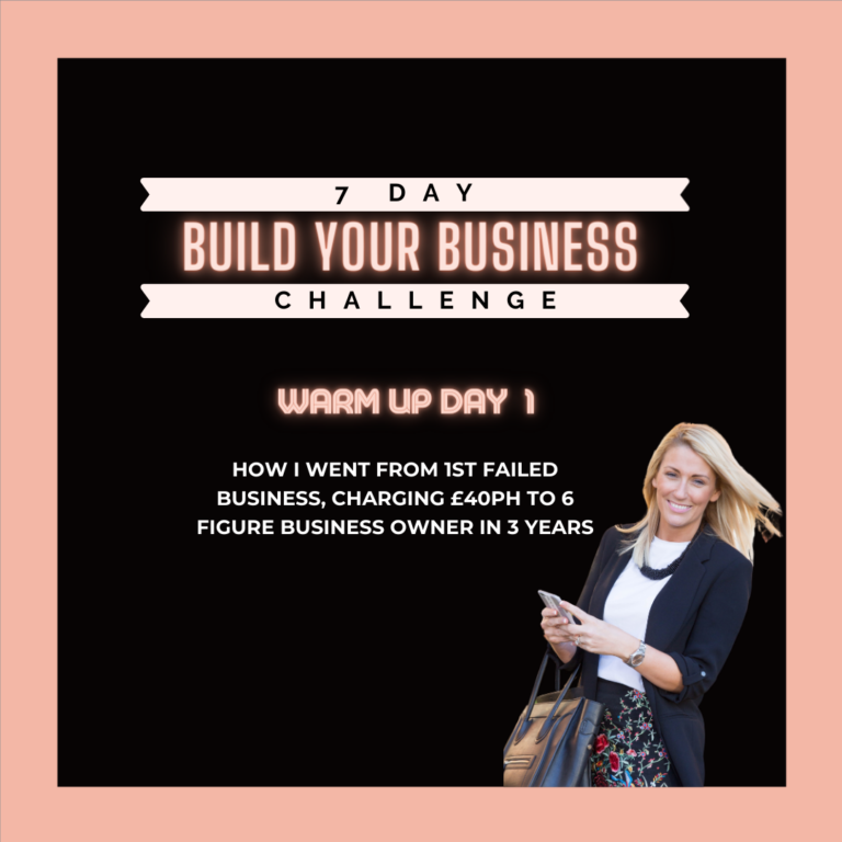 Build Your Business Challenge Replays Natashaclarkecoaching